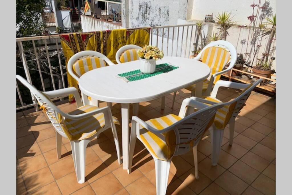 Apartmán Calella Playa Exteriér fotografie