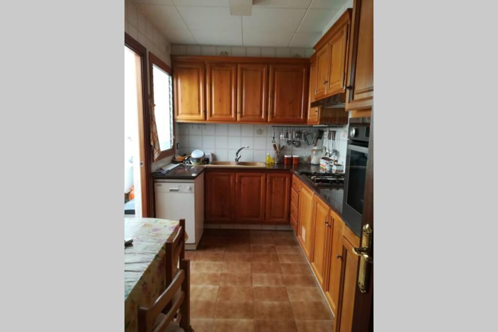 Apartmán Calella Playa Exteriér fotografie
