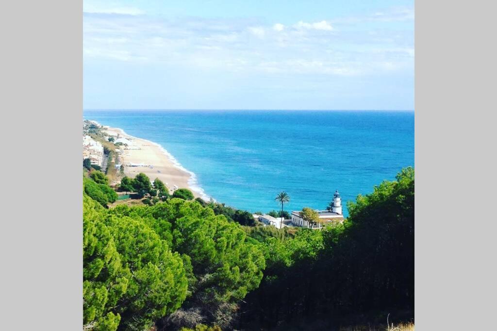 Apartmán Calella Playa Exteriér fotografie
